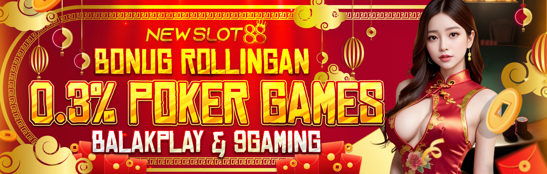 BONUS NEW MEMBER SLOT